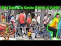 dame tu cosita Dance iN Public |  Epic Reaction ||  Rock Lama