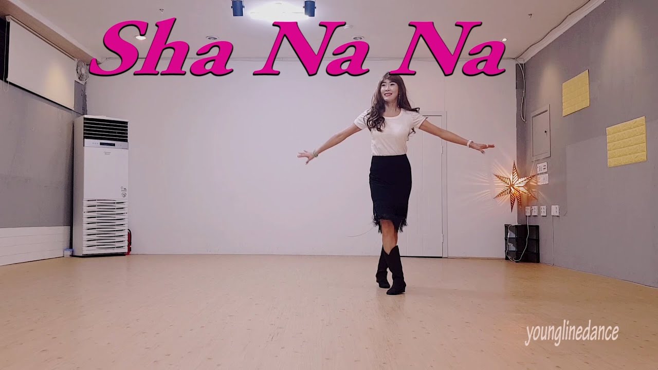 Sha Na Na linedance / Cho Erni Jasin & Heru Tian YouTube