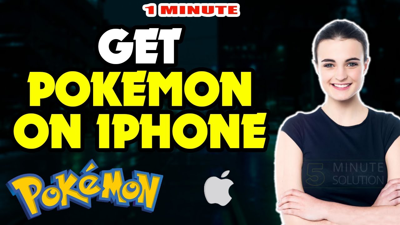 2023] How to Play Pokémon on iPhone with iPhone Pokémon Emulator