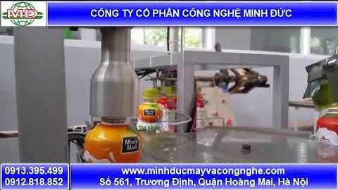 Chuyển giao hệ thống máy chiết rót đóng nắp chai tự động chính xác