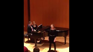 Auf Dem Wasser Zu Singen - Schubert, Seminar Lisa Hamman