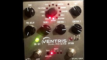 Source Audio Ventris - Outboard Spring Engine Snippet