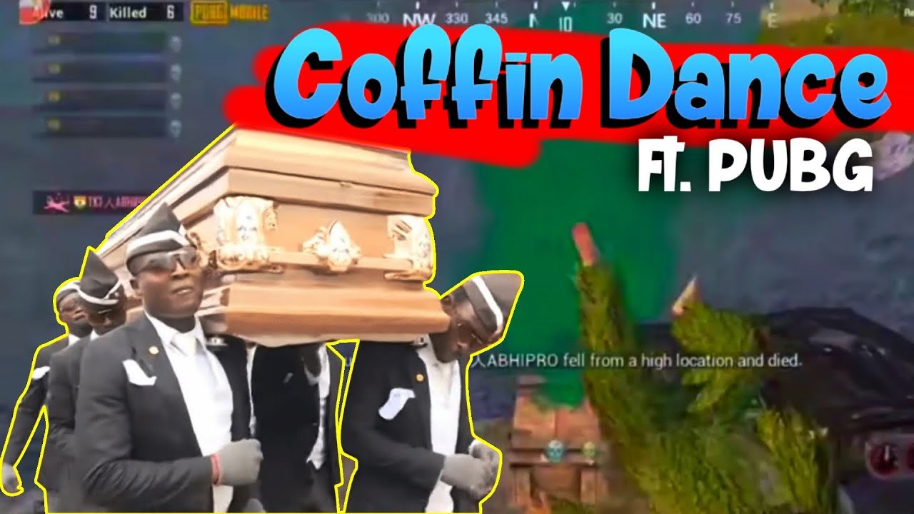 PUBG Mobile × Coffn Dance | Coffin Dance in PUBG Mobile Ft. TktTony