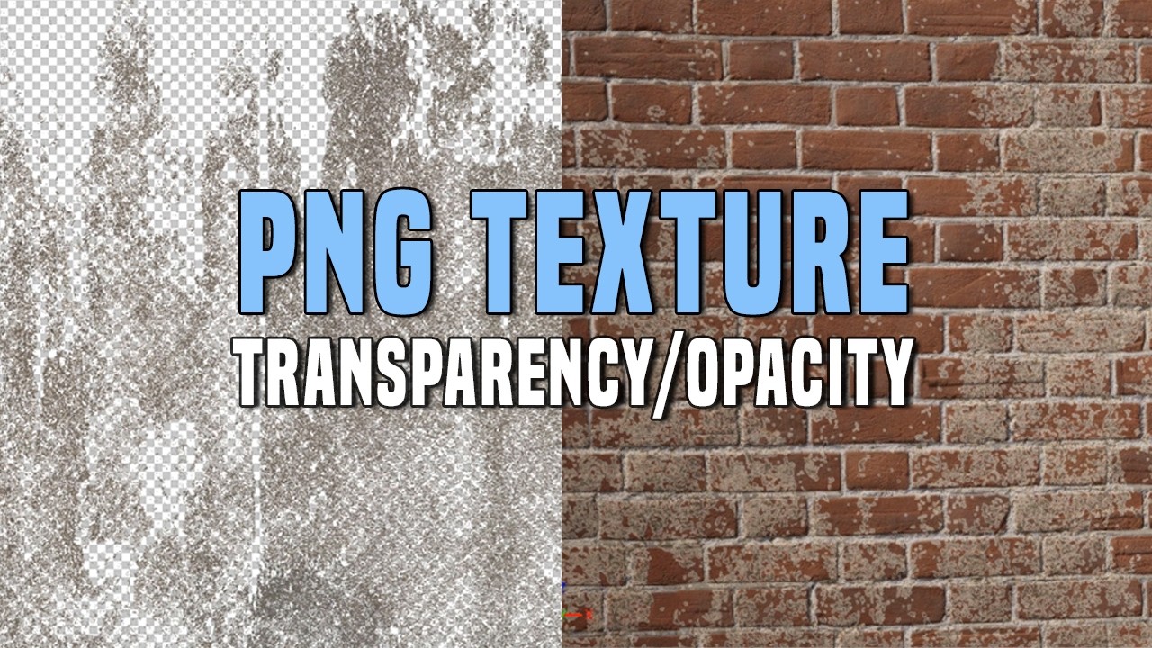 Как создать текстуры PNG с заданной непрозрачностью (с примером в UE5)