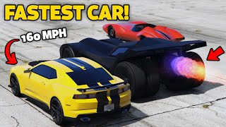 Vigero ZX HSW versus Fastest Supercars in GTA 5 Online
