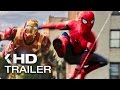 SPIDER MAN Homecoming Trailer 2017