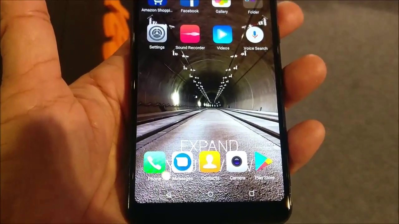 First Look of Micromax Infinity Smartphone