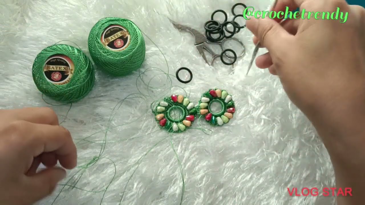 كروشي صدر جديد .فكرة جديدة