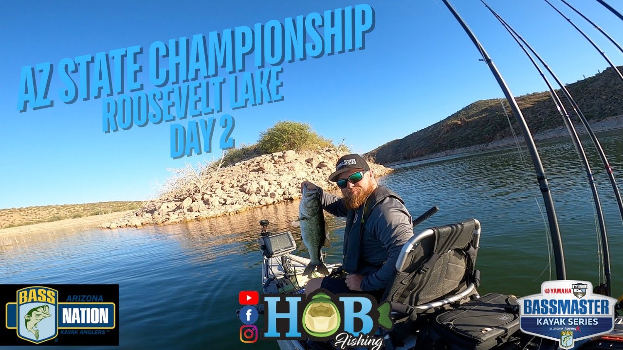 Day 2 Arizona BASS Nation State Championship!
