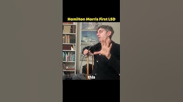 Hamilton LSD #shorts #dopeypodcast #hamiltonmorris