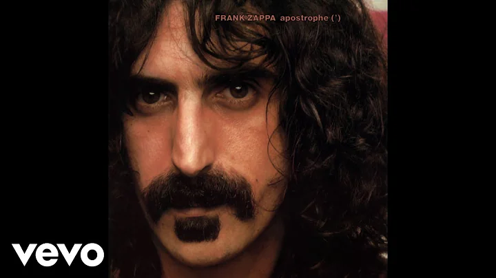 Frank Zappa - Excentrifugal Forz (Visualizer)