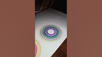 very nice spirograph art design #spirograph #art #design #spiral #art & design