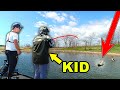 Surprising a 13 Year Old Fan with a Fishing Trip for his Birthday!!