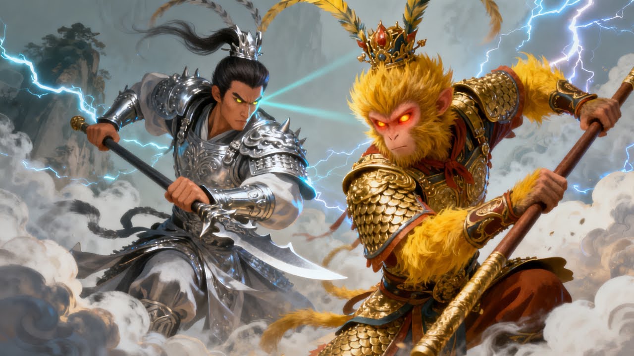 Sun Wukong vs. Erlang Shen