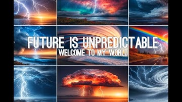 Future Is Unpredictable - Welcome to My World #newmusic #experimental