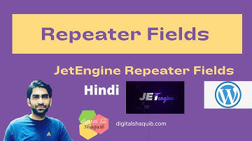 How to Add Repeater Fields with JetEngine Plugin-Display them on Frontend with Custom Listings-Hindi