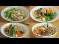 5 RESEP CARA MASAK SUP KUAH RINGAN SEGER ENAK ANAK-ANAK MENYUKAINYA ‼️
