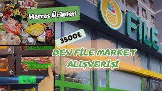 Dev File Market Alışverişi | 3500₺ 💰