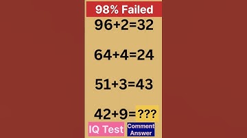 Can You Solve This Mind-Bending Puzzle? 🤔 | Viral Math Riddle