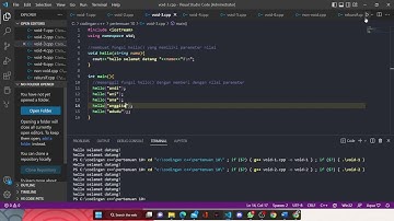 LAPORAN PRAKTIKUM 10 ALGORITMA DAN PEMROGRAMAN