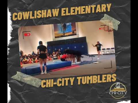 Chi-City Tumblers performing