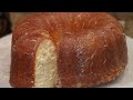 How to make SUPER Moist Butter Cake / Pound Cake So easy