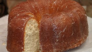 How to make SUPER Moist Butter Cake / Pound Cake So easy