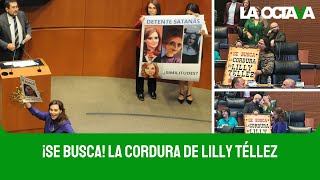 LILLY TÉLLEZ 'BUSCA' a CITLALLI HERNÁNDEZ; la PANISTA PERDIÓ LA CORDURA, responde la MORENISTA