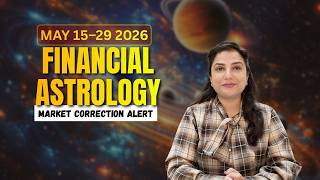 Financial Astrology Prediction: Equity, Gold & Crude Outlook (May 2026)