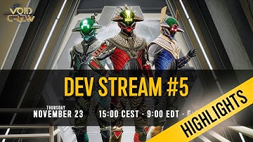 Void Crew Dev Stream #5 - A.B.S. Always Be Scooping! - Highlights✨