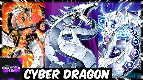 Yu-Gi-Oh! - Cyberdraakarchetype