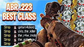 BEST ABR .223 CLASS AFTER UPDATE 1.17.. (BUFFED!) - COD BO4