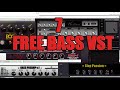 FREE BASS VST PLUGINS