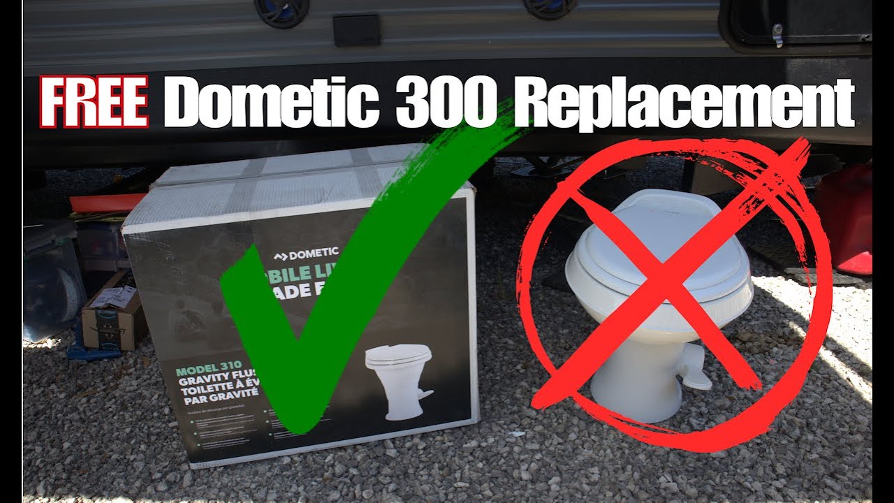 Awful Smell!!! - RV Toilet Recall - Dometic 300 Series - Get A Free  Replacement 