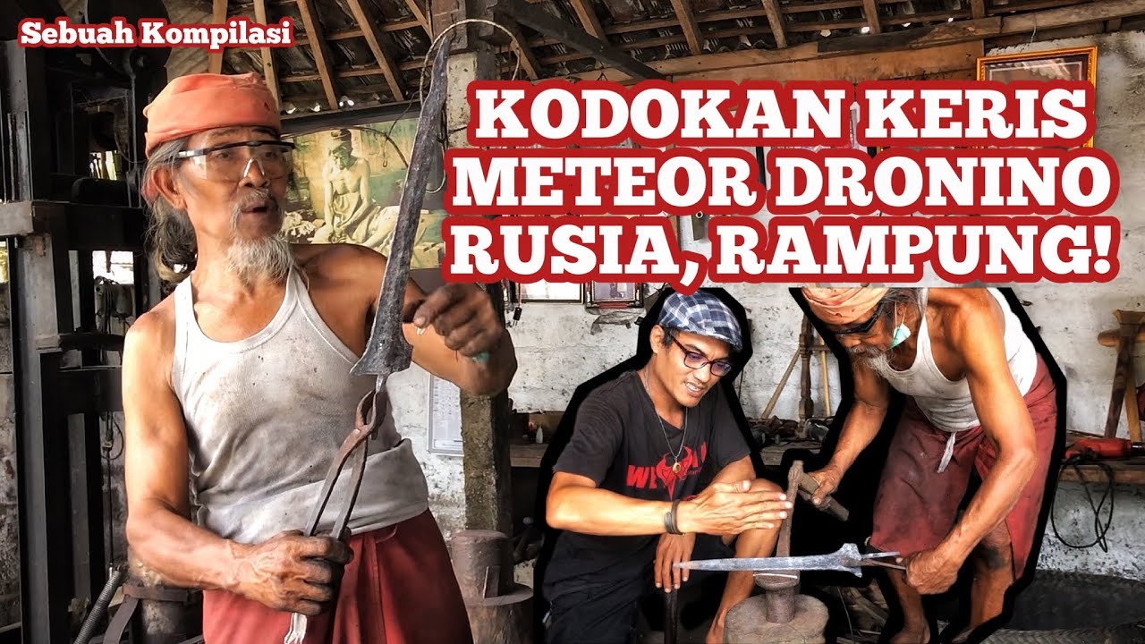 🐮🔥САМАЯ ПОЛНАЯ ИНСТРУКЦИЯ ПО ВЫКОВКЕ И ОБРАБОТКЕ РОССИЙСКОГО МЕТЕОРНОГО ДРОНИНСКОГО КЕРИСА. ОТ МА...