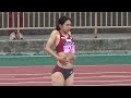 陸上関西インカレ2024 女子走高跳 竹内のどか 立命館大学