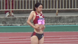 陸上関西インカレ2024 女子走高跳 竹内のどか 立命館大学