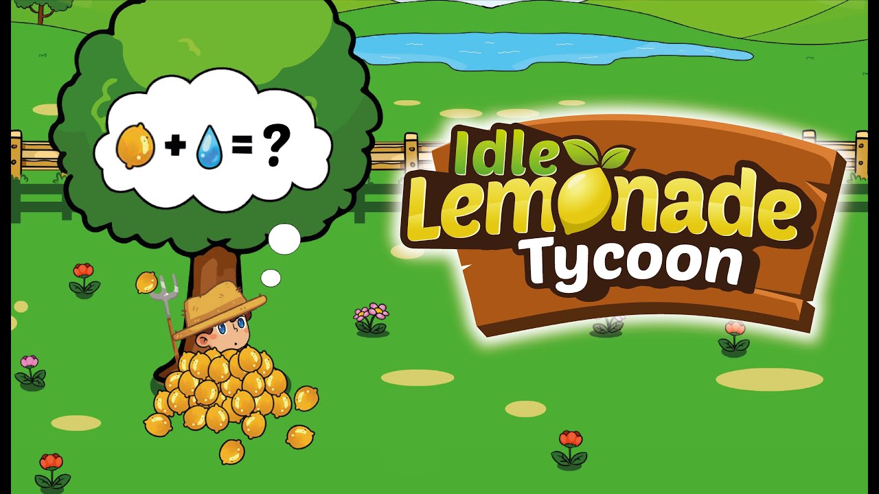 Idle Lemonade Tycoon MOD APK cover