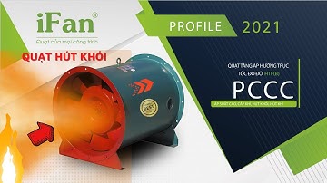 Quạt Hút Khói Tăng Áp Chống Cháy Nổ || NTT