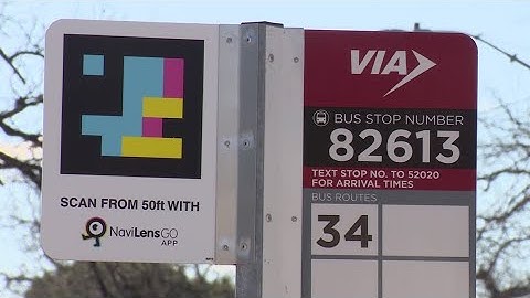 VIA integrates new technology to make service more accessible for blind, low-vision riders