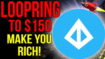 LOOPRING Will Be $150 WHY IS HERE? (Loopring News Today & Loopring Price Prediction)