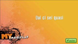 Video thumbnail of "Facile 01 - Scala Discendente | MYinediti.it - Lezioni di Canto Gratuite"
