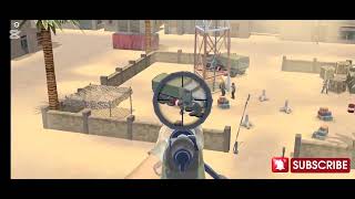 Sniper Siege Mission 10 Desert Town