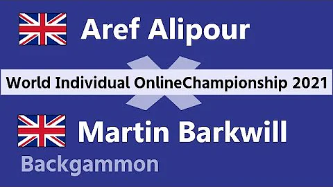 Martin Barkwill (Fagin) vs. G3 Aref Alipour (Aref9...