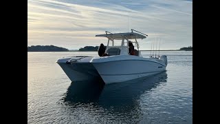 Ali Kat Sportfishing: Intro to the 2024 Twin Vee 280GFX