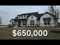 DFW Custom Builds for $650,000 | MUST SEE