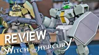 HG Demi Trainer \& Expansion Parts Set - Gundam The Witch from Mercury UNBOXING and Review!