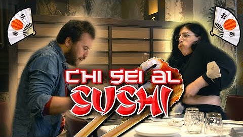 CHI SEI AL SUSHI