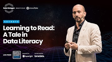 Learning to Read: A Tale in Data Literacy - David Dadoun, Ubisoft