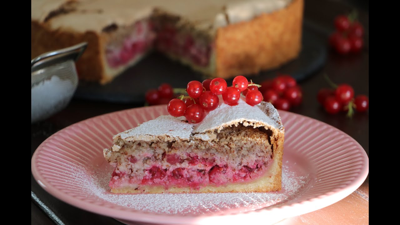 Swabian Red Currant Cake!!Schwäbischer Träubleskuchen!! - YouTube